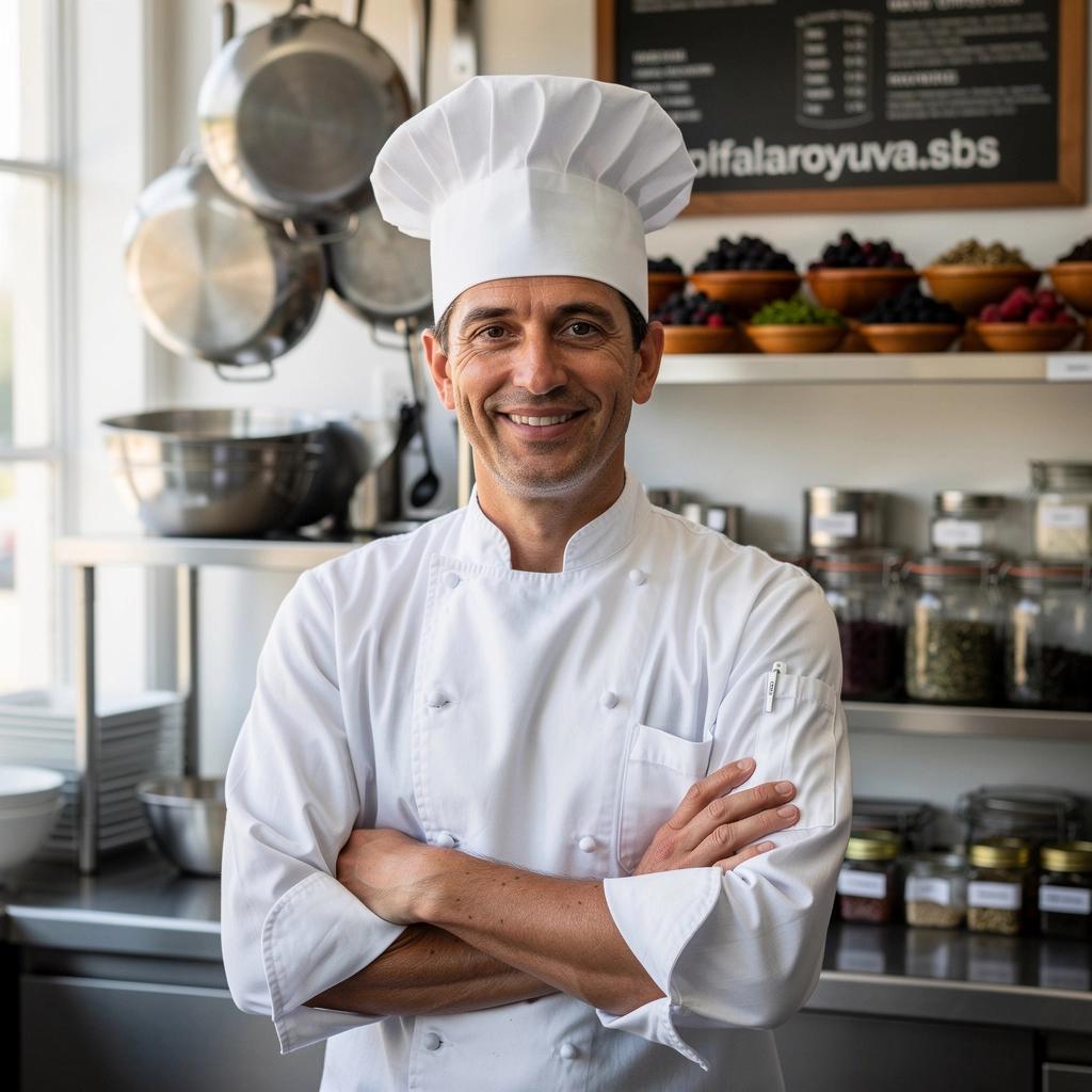 Hrnček čaju s chladnou textúrou, obklopený čerstvými plodmi.